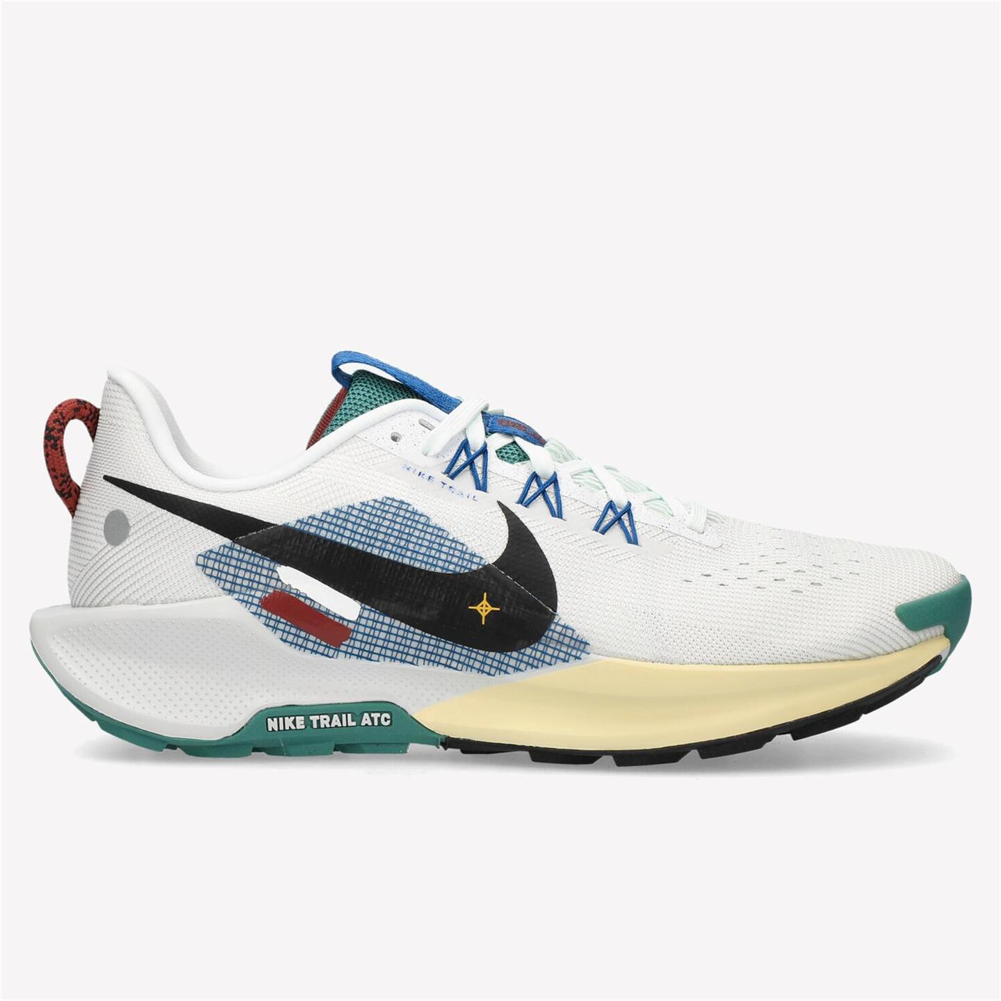 Nike Pegasus Trail 5 - blanco - Sapatilhas Trail Homem