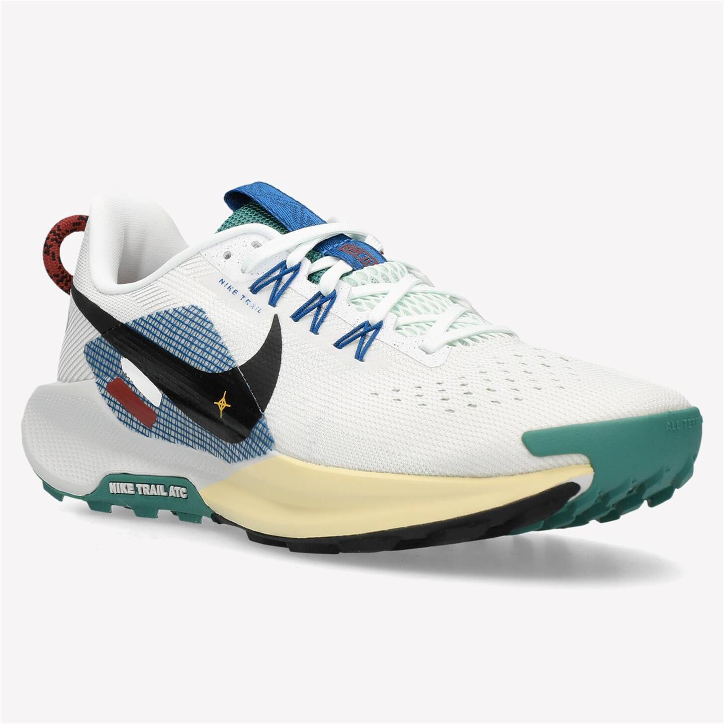 Nike Pegasus Trail 5 - blanco - Sapatilhas Trail Homem