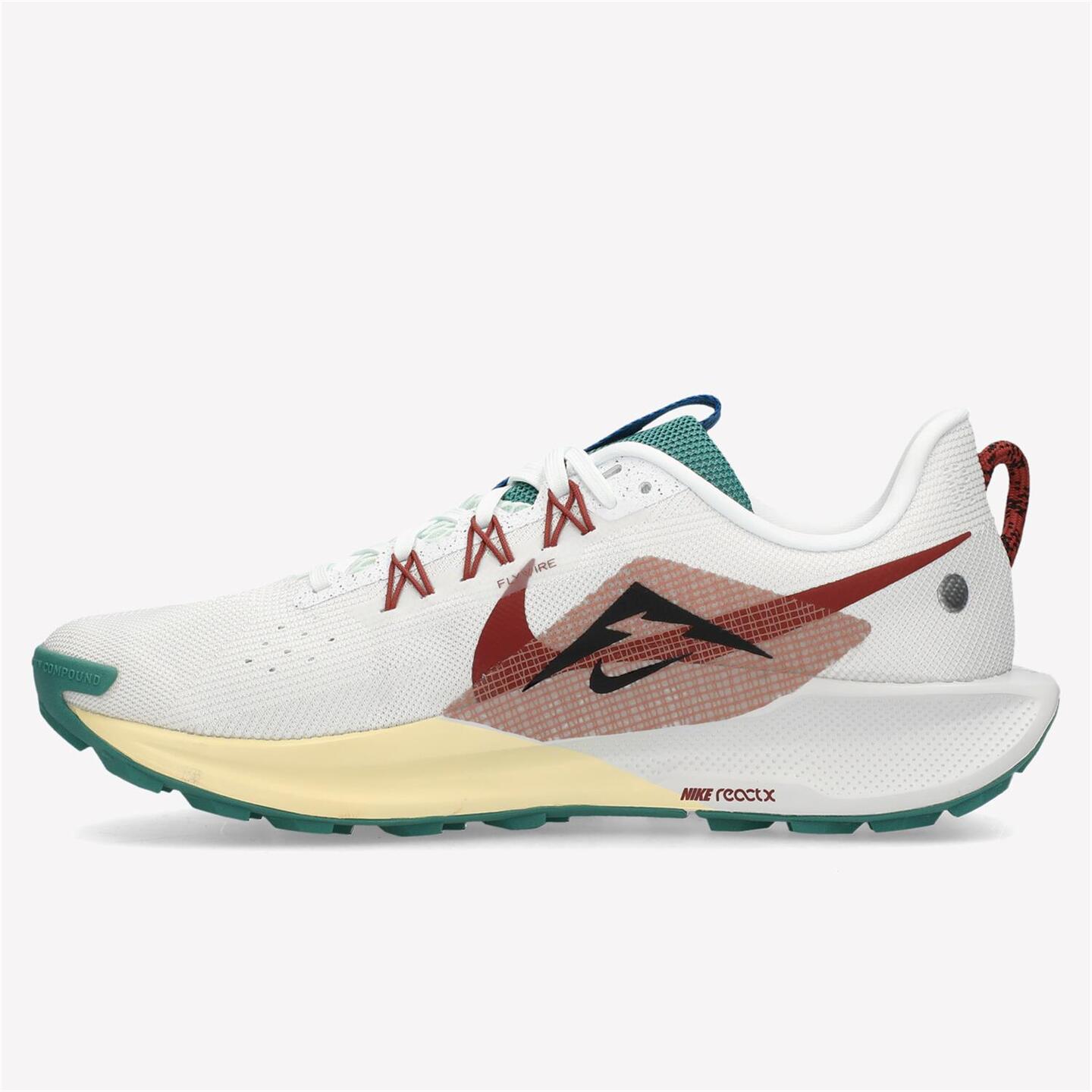 Nike Pegasus Trail 5 - blanco - Sapatilhas Trail Homem