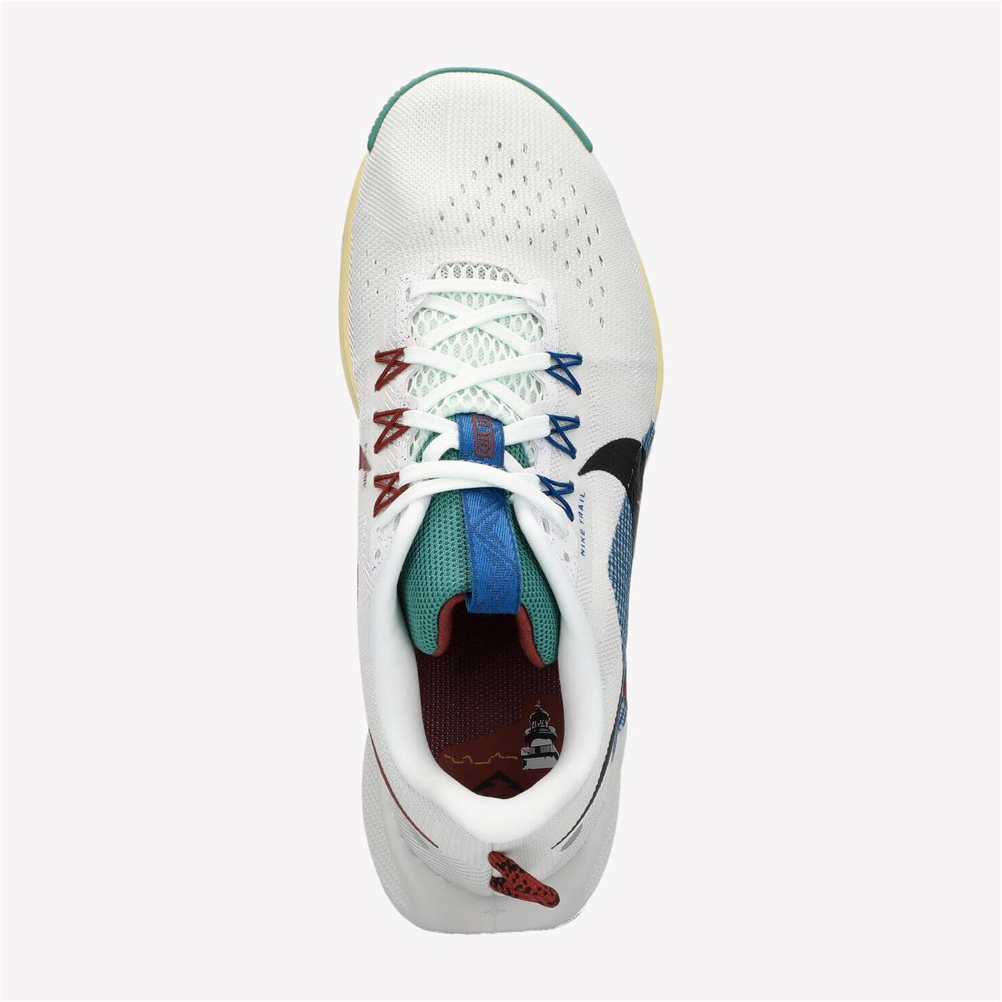 Nike Pegasus Trail 5 - blanco - Sapatilhas Trail Homem