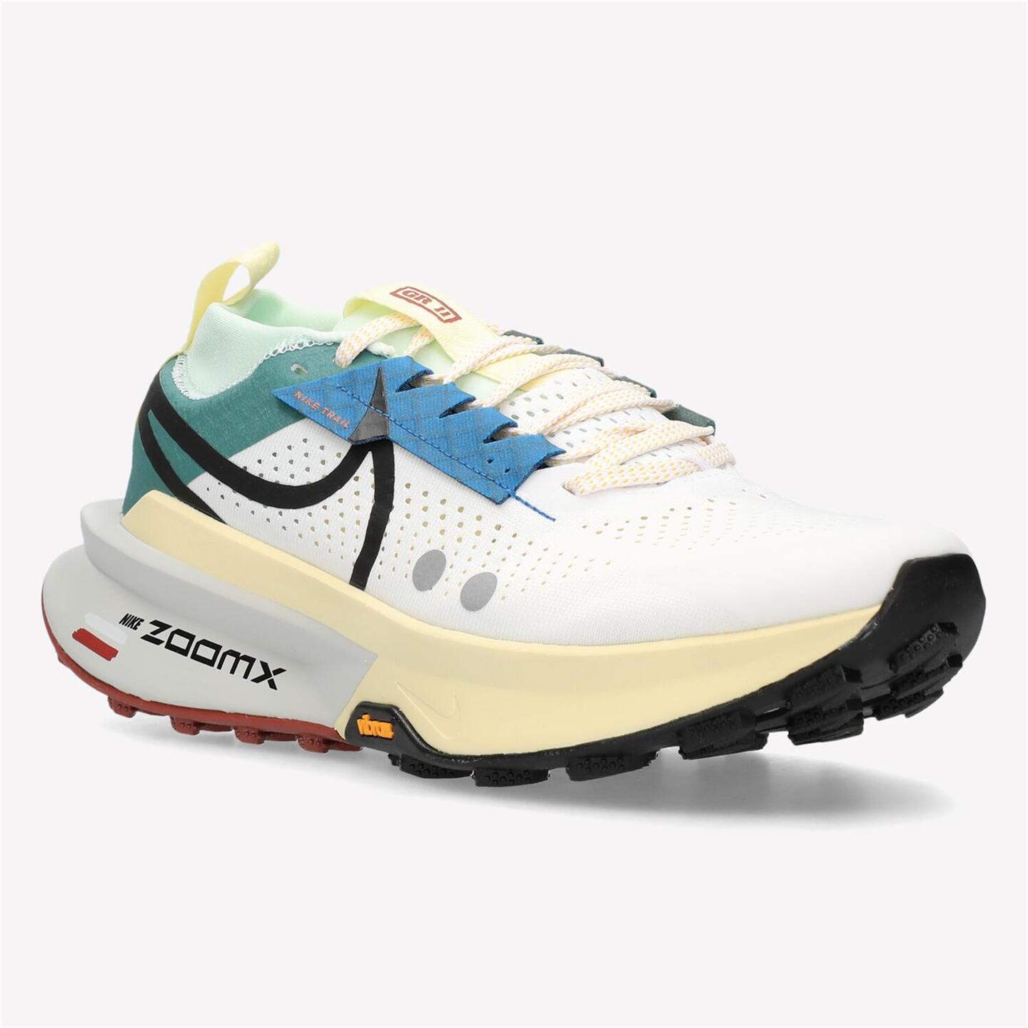 Nike Zegama - blanco - Zapatillas Trail Hombre