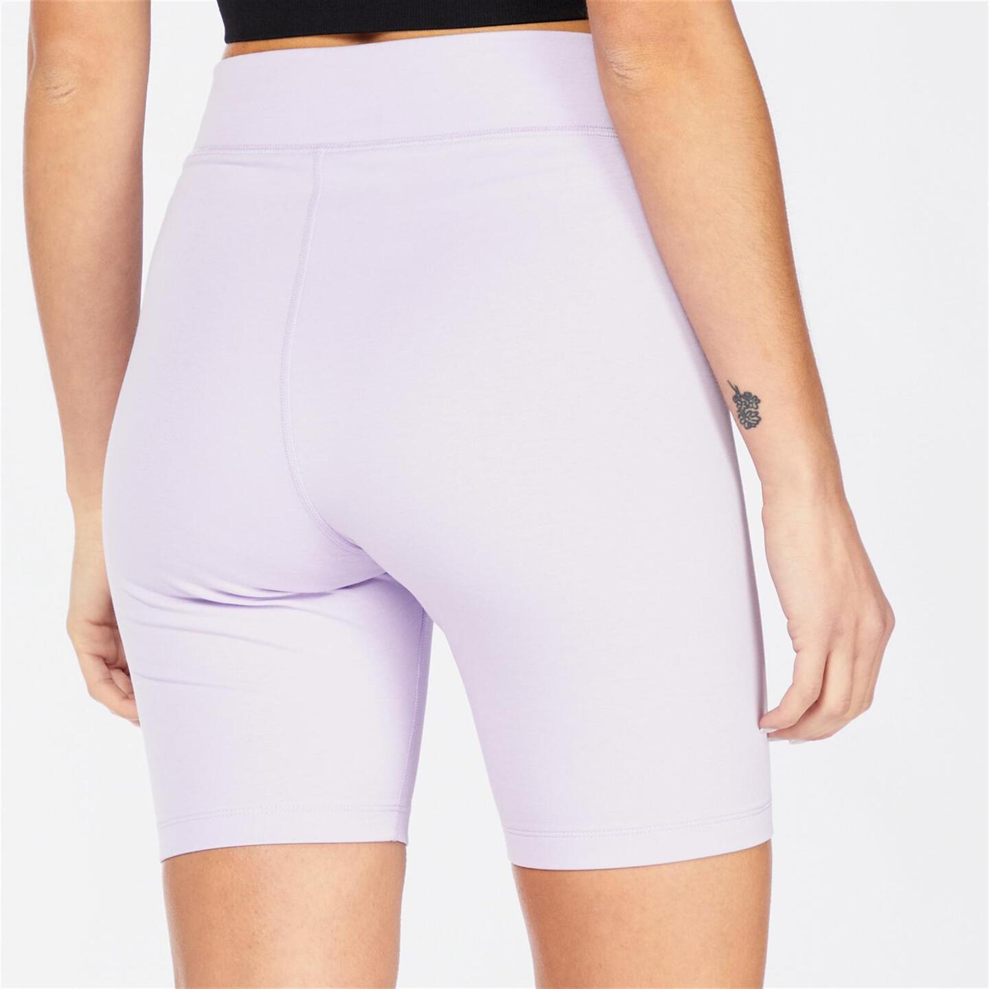 Mallas Cortas Nike Ciclista Mujer