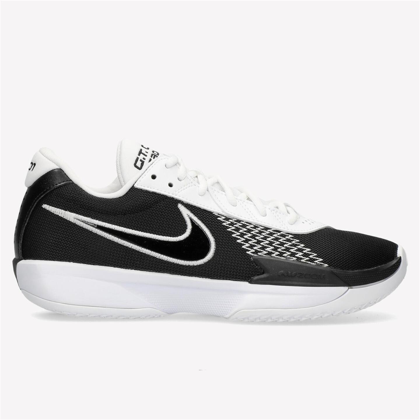 Nike Cut Academy - negro - Zapatillas Baloncesto Hombre