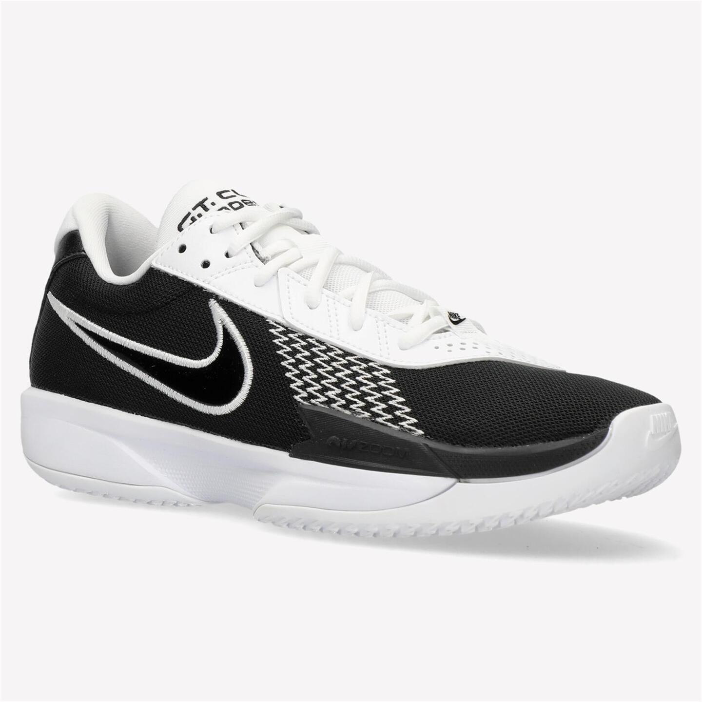 Nike Cut Academy - negro - Zapatillas Baloncesto Hombre