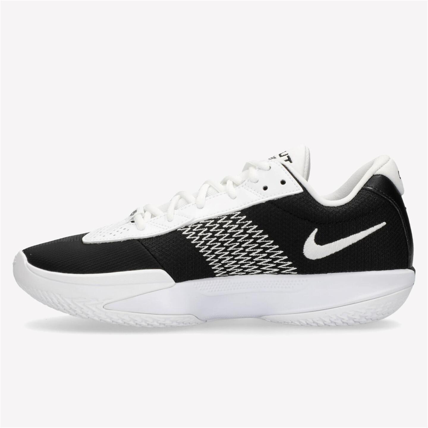 Nike Cut Academy - negro - Zapatillas Baloncesto Hombre