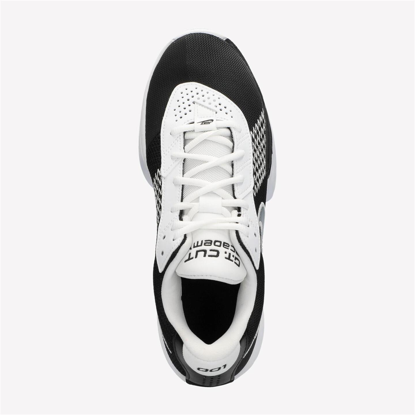 Nike Cut Academy - negro - Zapatillas Baloncesto Hombre