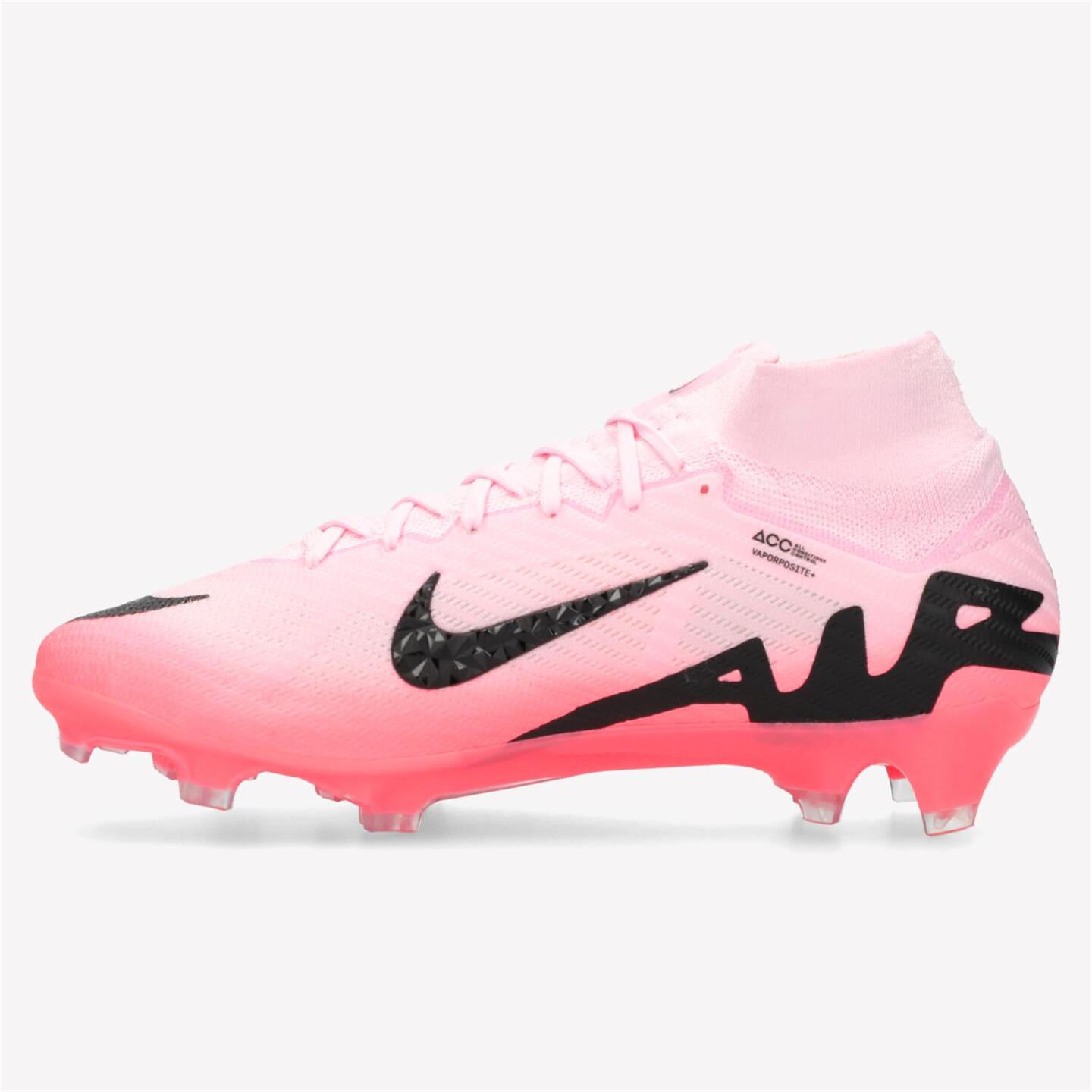 Nike Mercurial Sp Elite Rosa Botas Futbol Tacos Sprinter