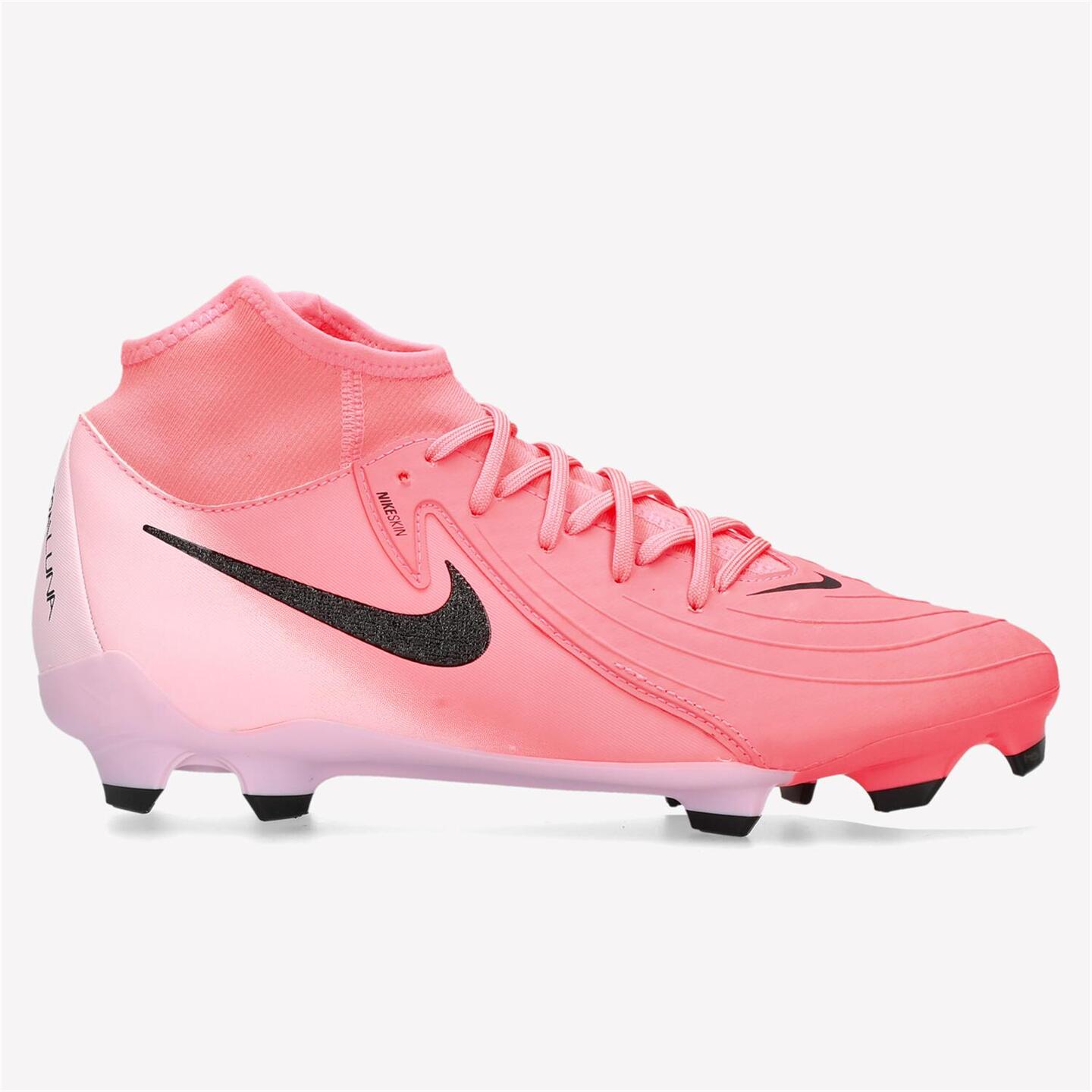 Nike Phantom Luna Academy Fg - rosa - Botas Fútbol Tacos