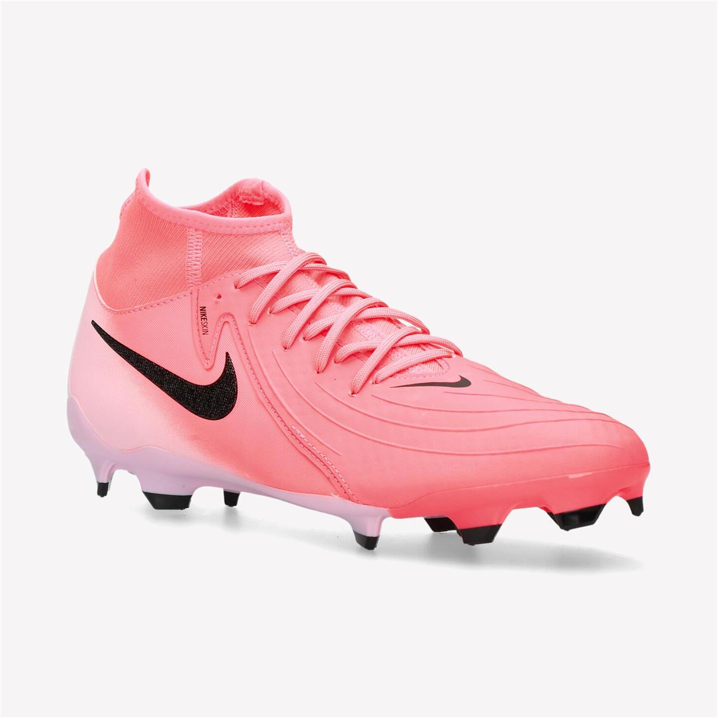 Nike Phantom Luna Academy Fg - rosa - Botas Fútbol Tacos