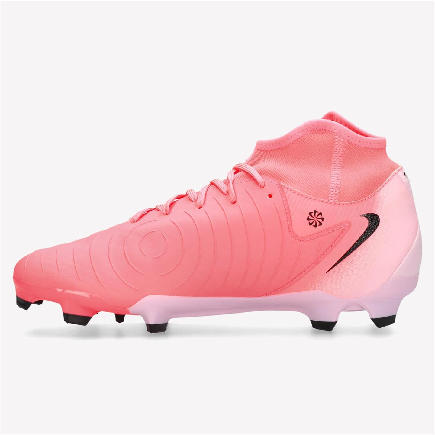 Nike Phantom Luna Academy Fg - rosa - Botas Fútbol Tacos