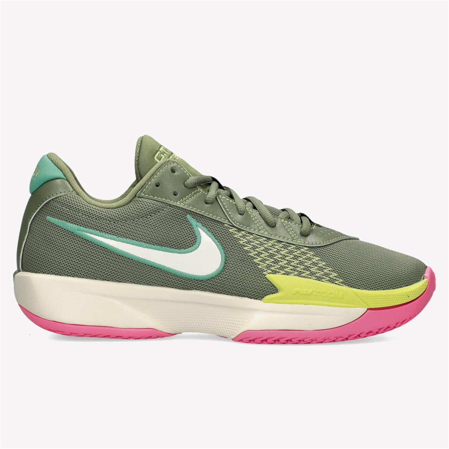 Nike Cut Academy - verde - Zapatillas Baloncesto Hombre