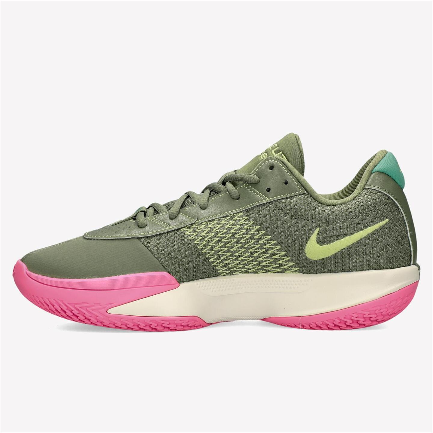 Nike Cut Academy - verde - Zapatillas Baloncesto Hombre