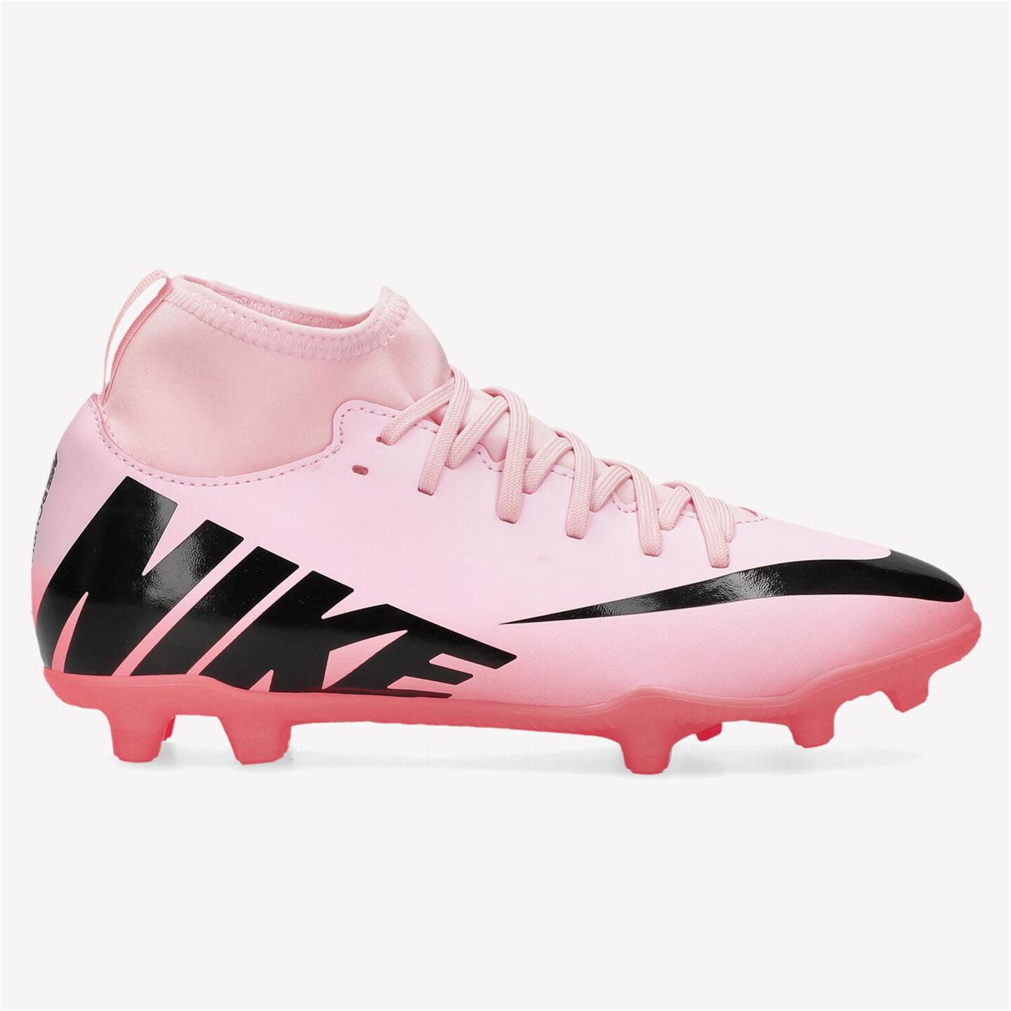 Nike Mercurial Sp Club - rosa - Chuteiras Pitons Júnior