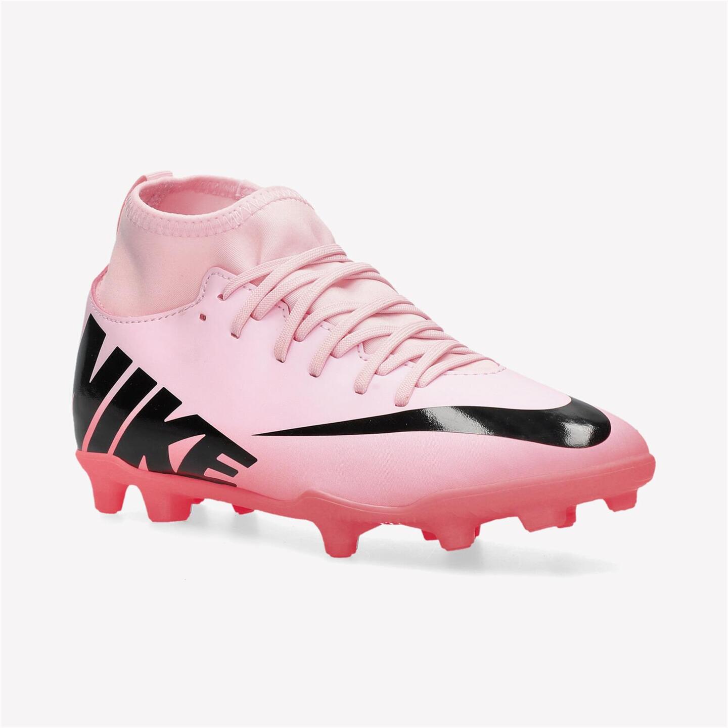 Nike Mercurial Sp Club - rosa - Chuteiras Pitons Júnior