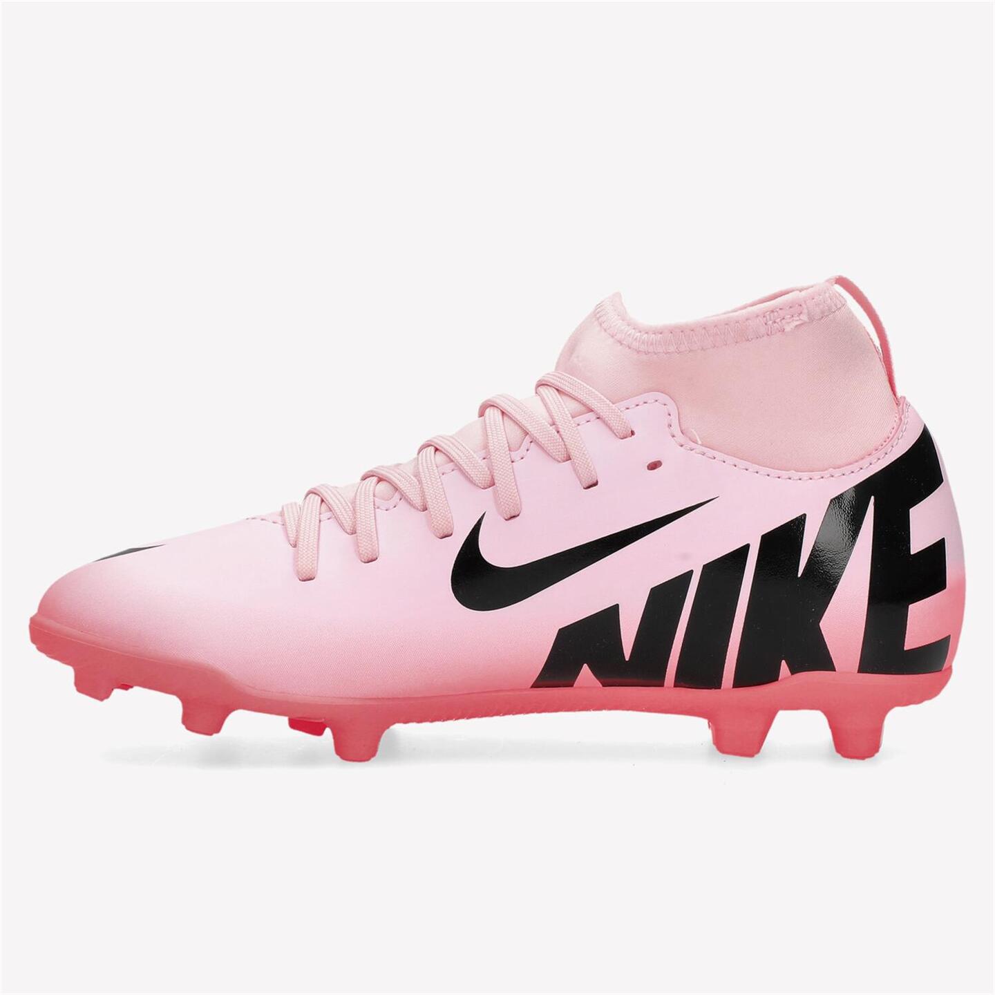 Nike Mercurial Sp Club - rosa - Chuteiras Pitons Júnior