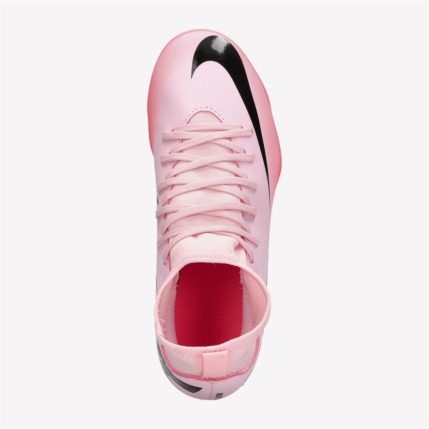 Nike Mercurial Sp Club - rosa - Chuteiras Pitons Júnior