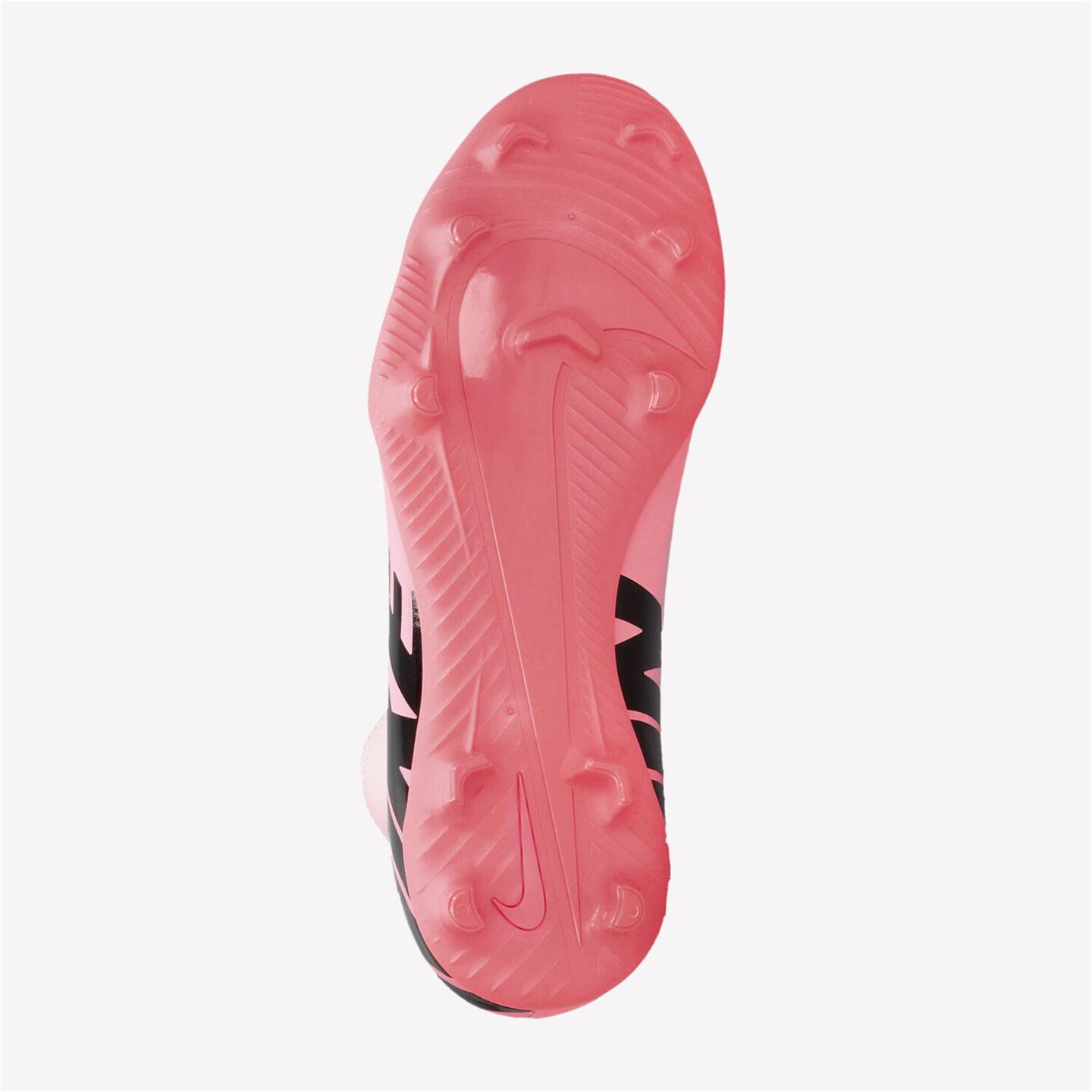 Nike Mercurial Sp Club - rosa - Chuteiras Pitons Júnior