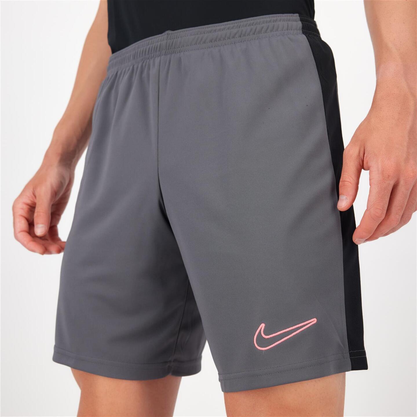 Nike Academy 23 - gris - Pantalón Fútbol Hombre