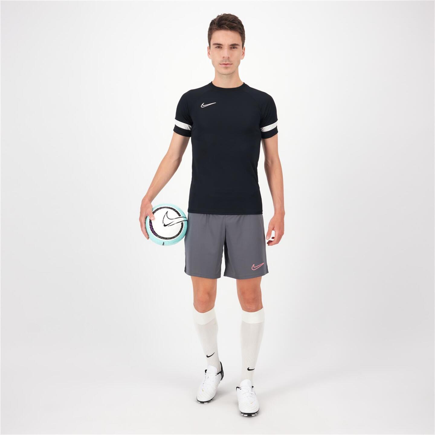 Nike Academy 23 - gris - Pantalón Fútbol Hombre