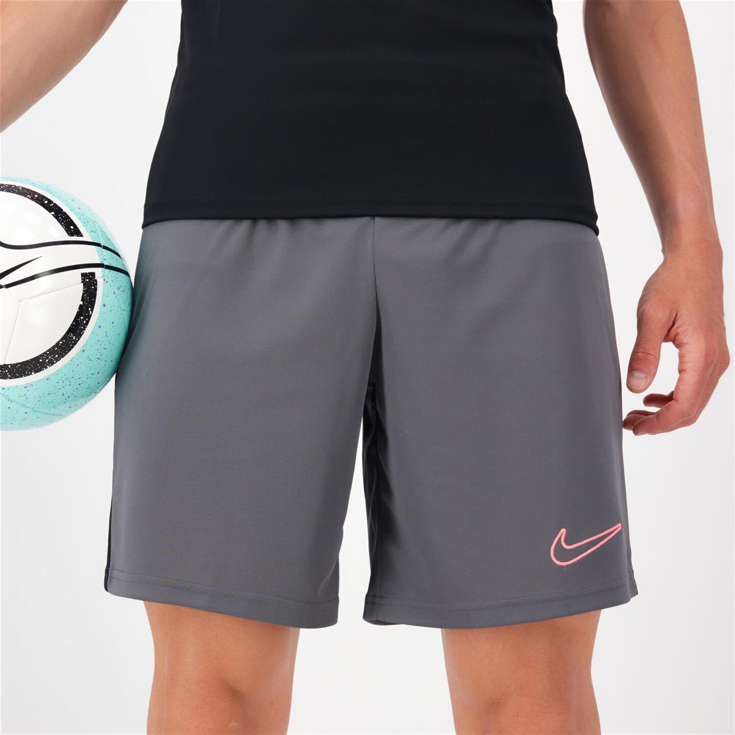 Nike Academy 23 - gris - Pantalón Fútbol Hombre