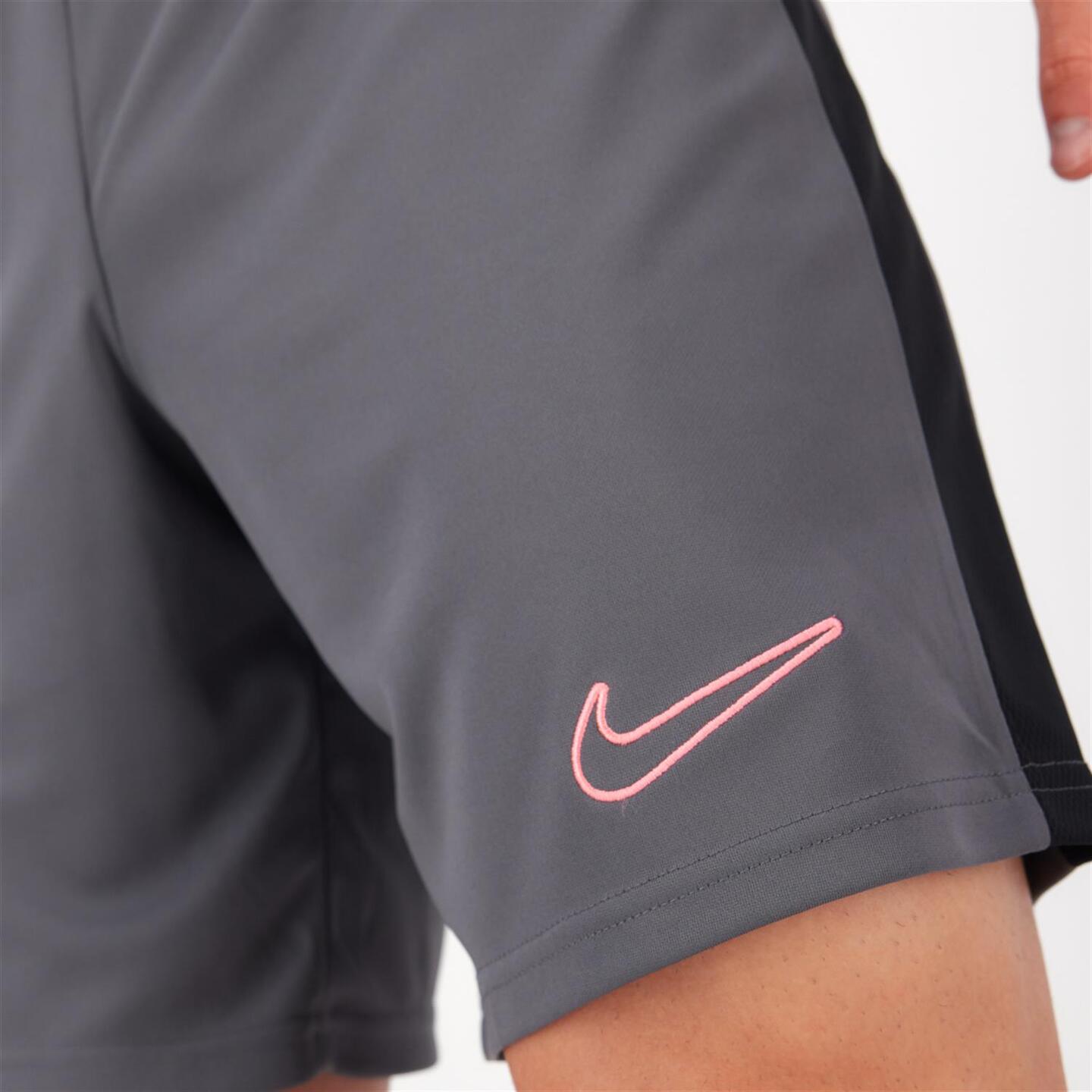 Nike Academy 23 - gris - Pantalón Fútbol Hombre