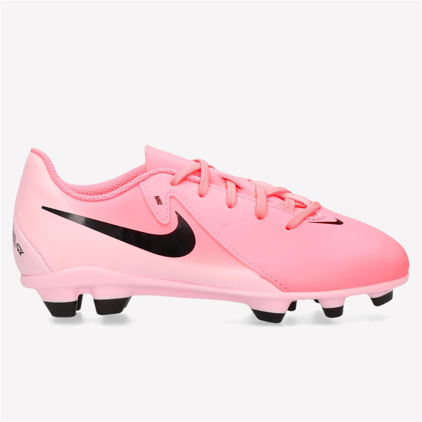 Nike Phantom Gx Club Fg - rosa - Botas Fútbol Tacos Niños