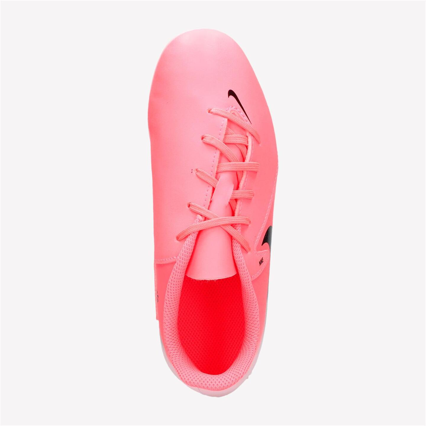 Nike Phantom Gx Club Fg - rosa - Botas Fútbol Tacos Niños