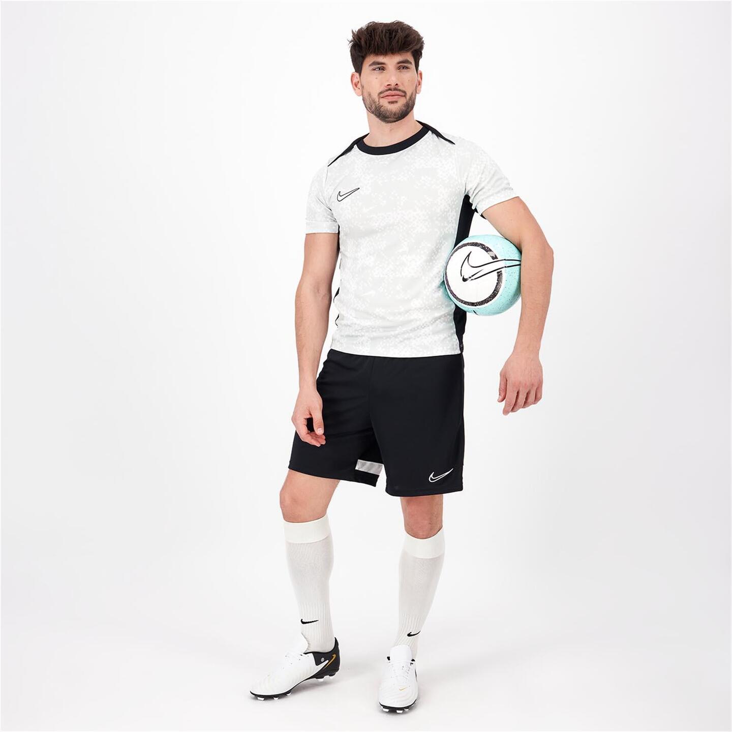 Nike Academy Graphic - blanco - Camiseta Fútbol Hombre