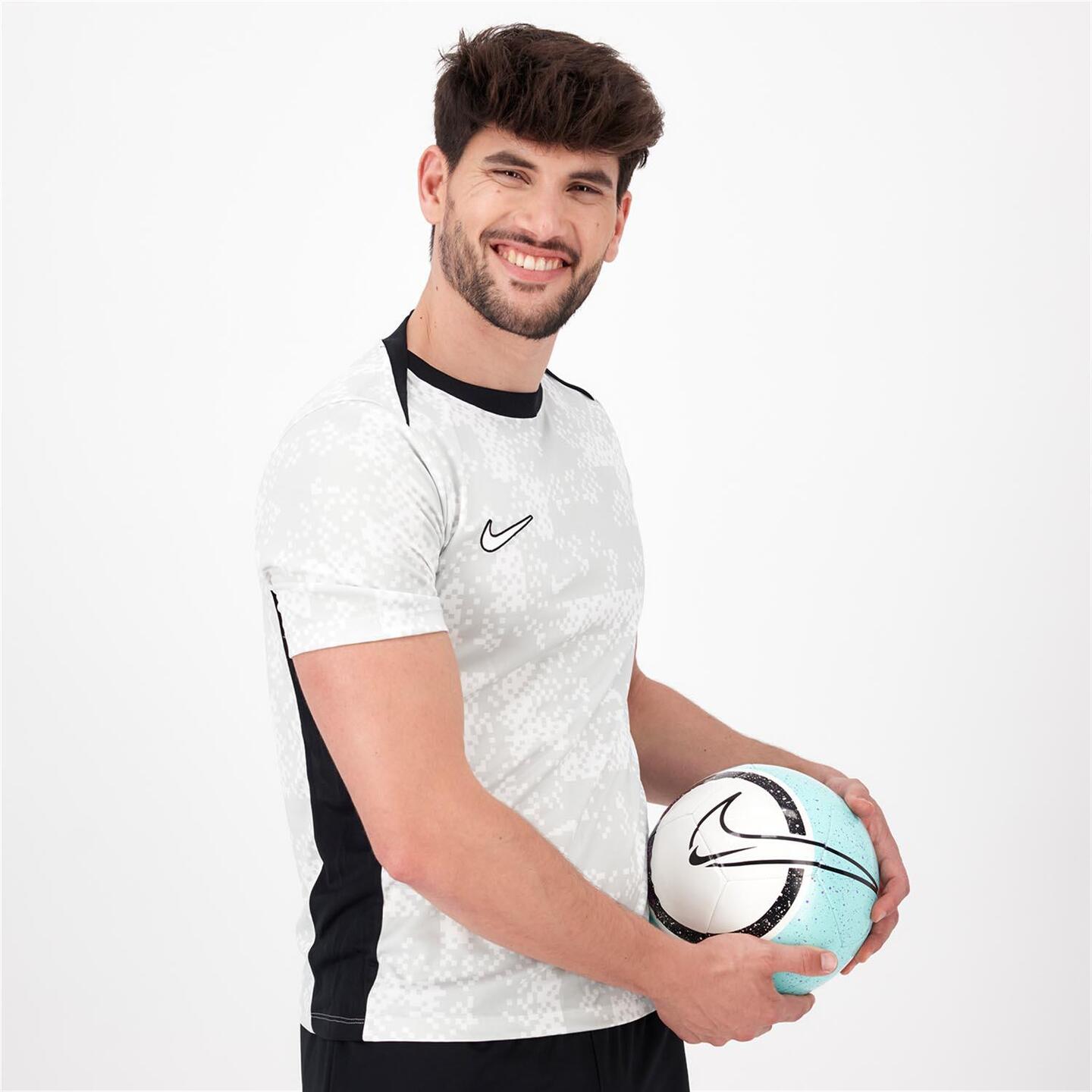 Nike Academy Graphic - blanco - Camiseta Fútbol Hombre