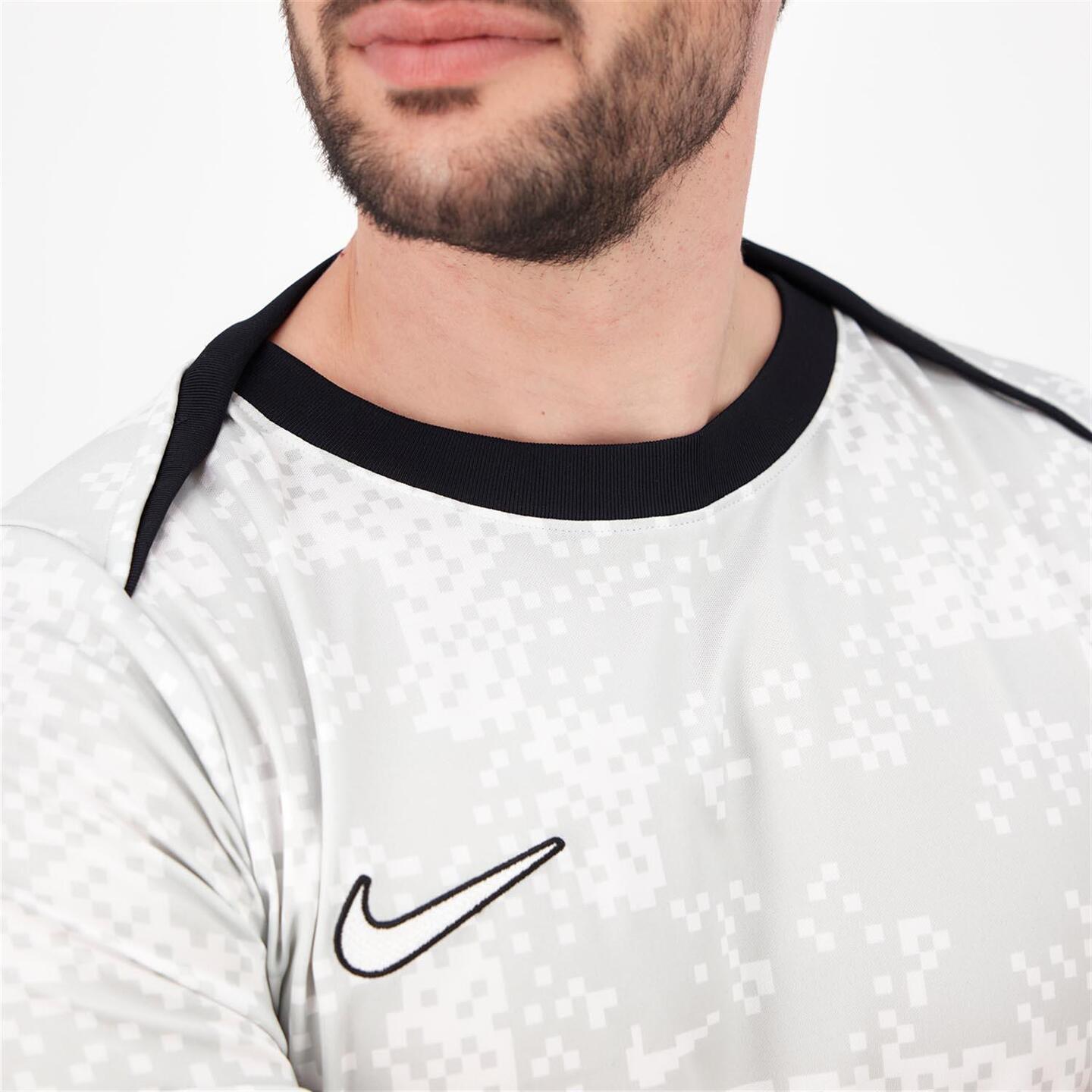 Nike Academy Graphic - blanco - Camiseta Fútbol Hombre