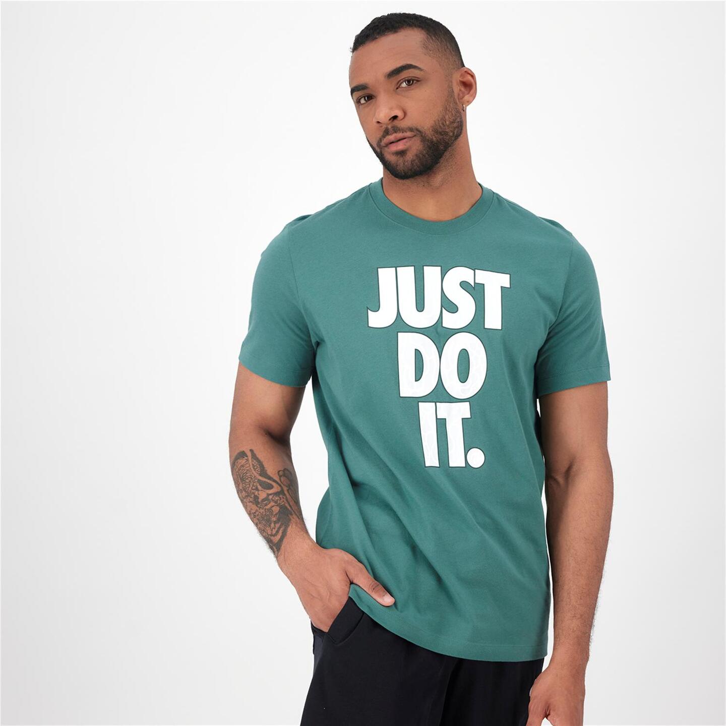 Camiseta just do it hombre online