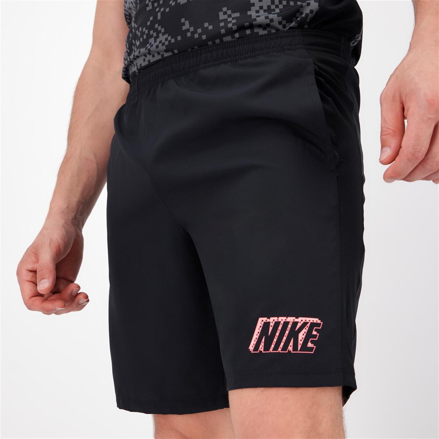 Nike Academy Dri-fit - negro - Pantalón Corto Fútbol Hombre