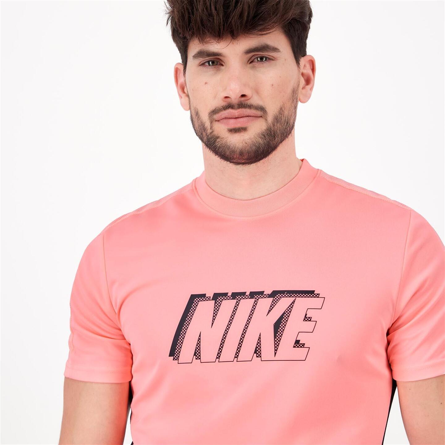 Camiseta Nike - rosa - Camiseta Hombre