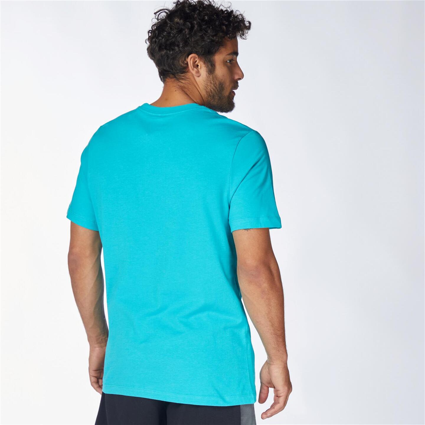 Nike Club Swoosh - azul - Camiseta Hombre