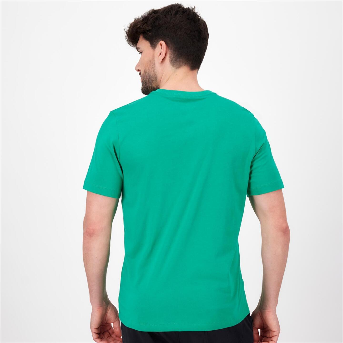 Nike Just Do It - verde - Camiseta Hombre