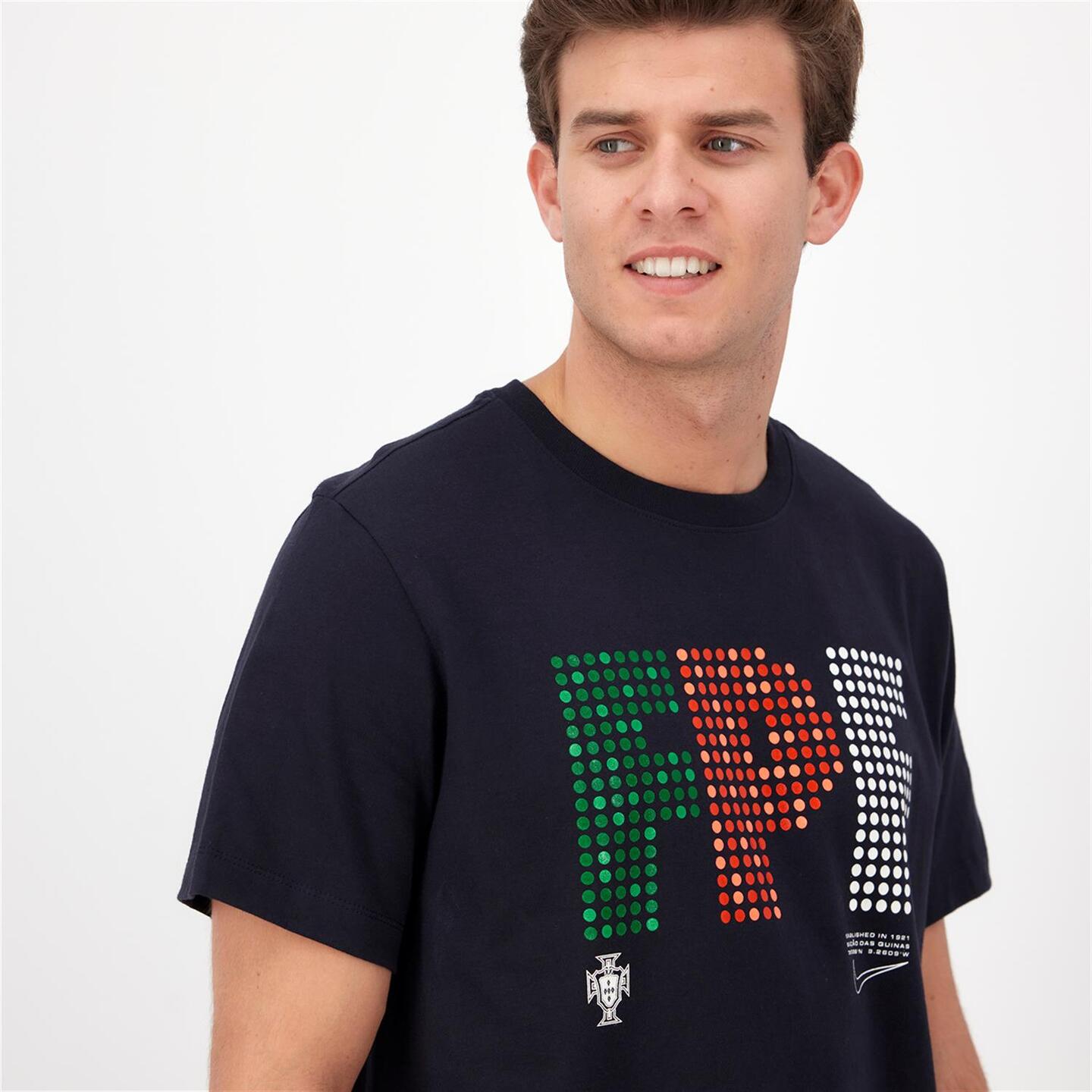 Nike Portugal - azul - Camiseta Hombre