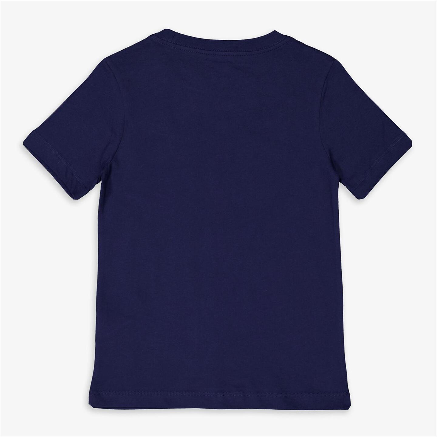 Camiseta nike azul fashion