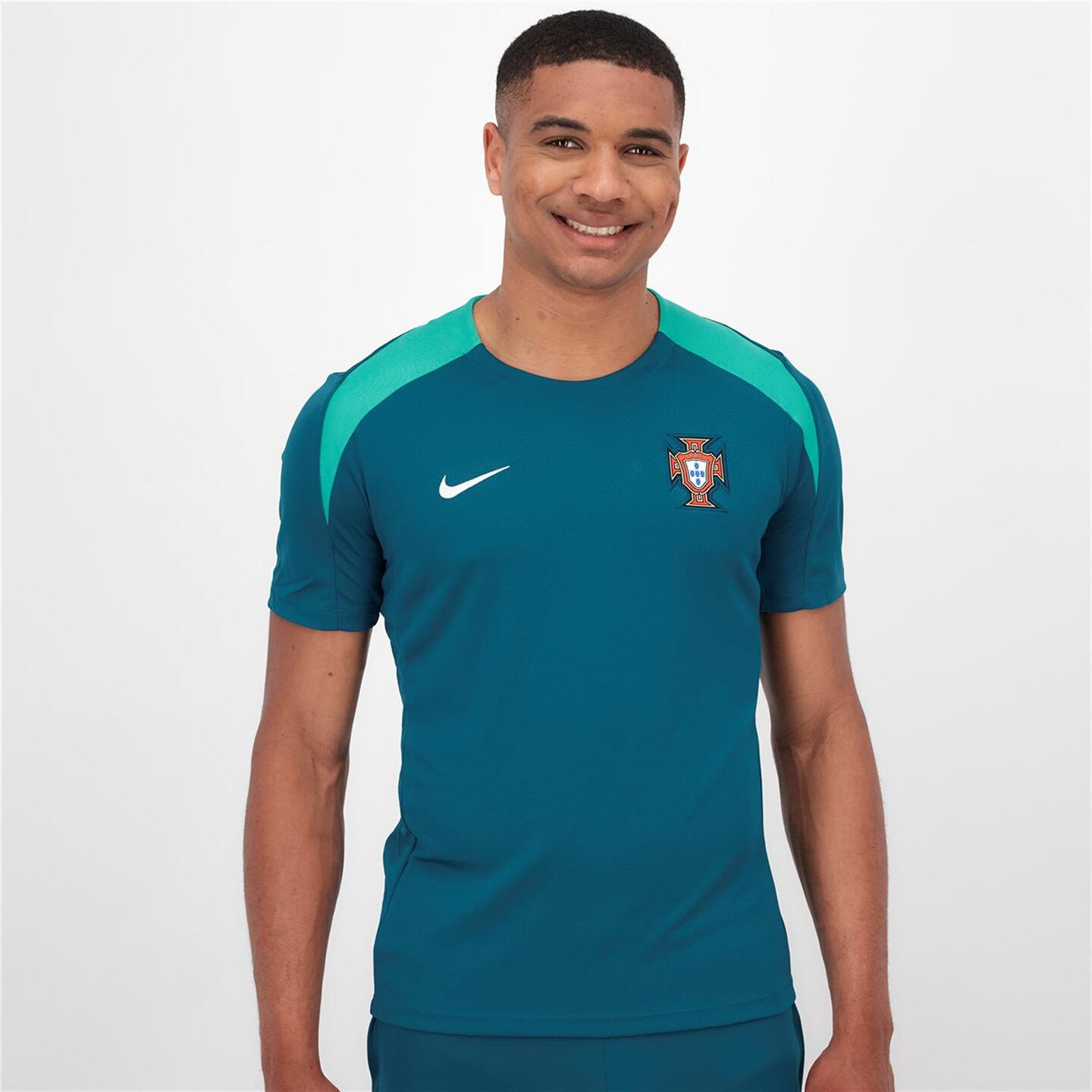 Camiseta Portugal Entreno - verde - Fútbol Hombre