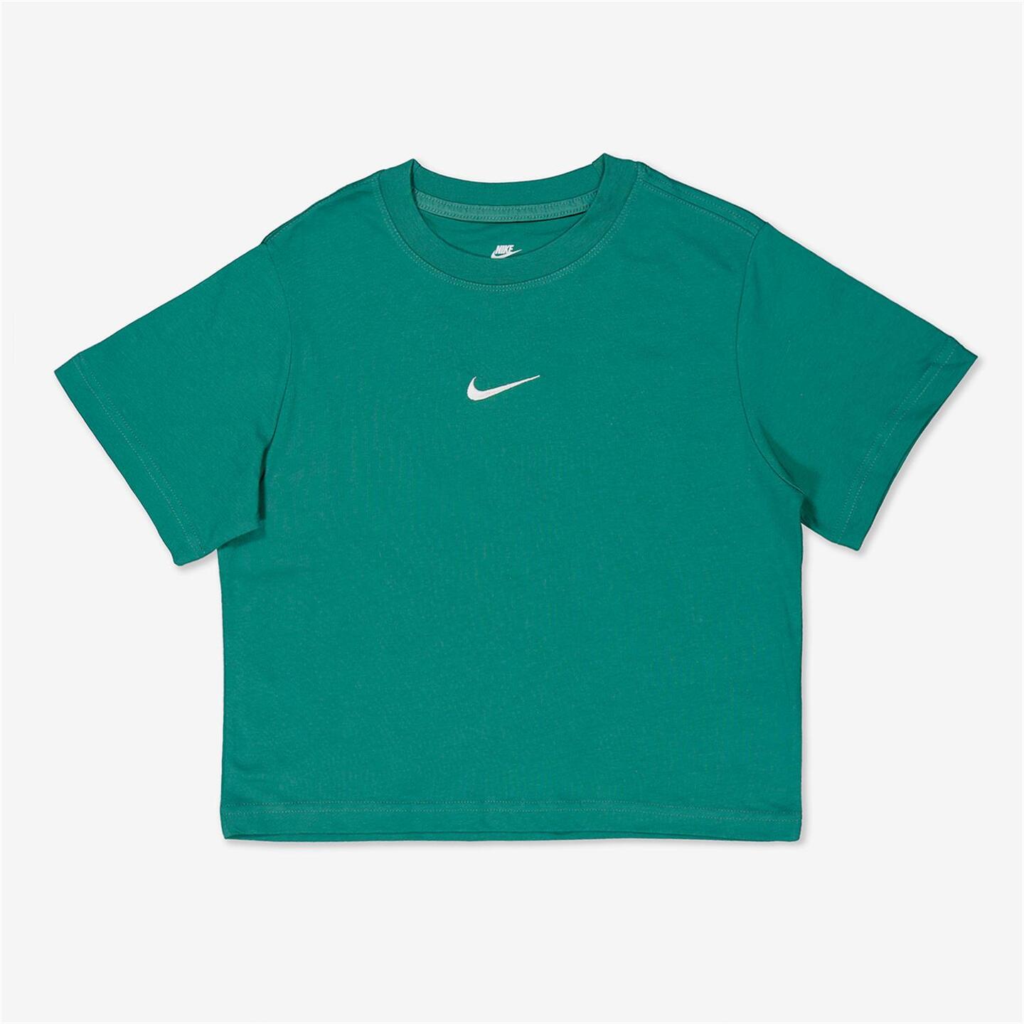 Camiseta Nike - verde - Camiseta Niña