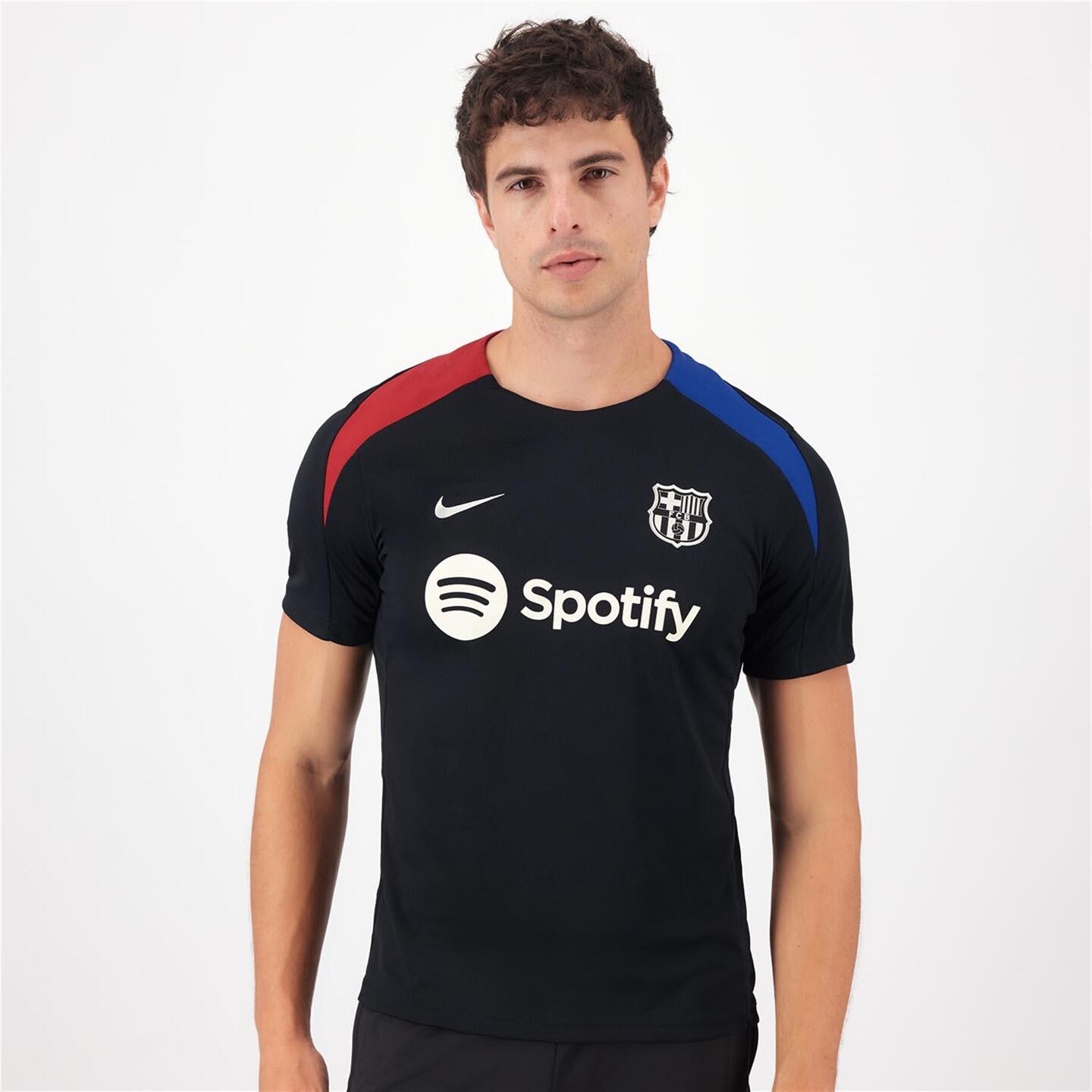 Camisola Fc Barcelona Treino 24/25 - negro - Futebol Adulto