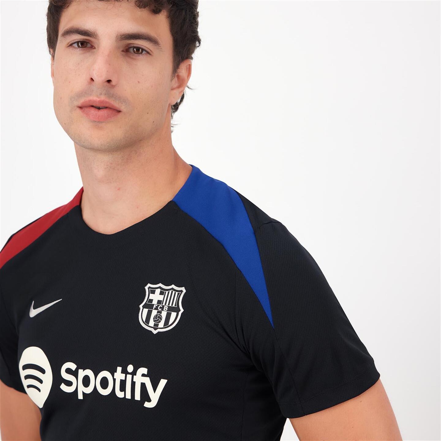 Camisola Fc Barcelona Treino 24/25 - negro - Futebol Adulto