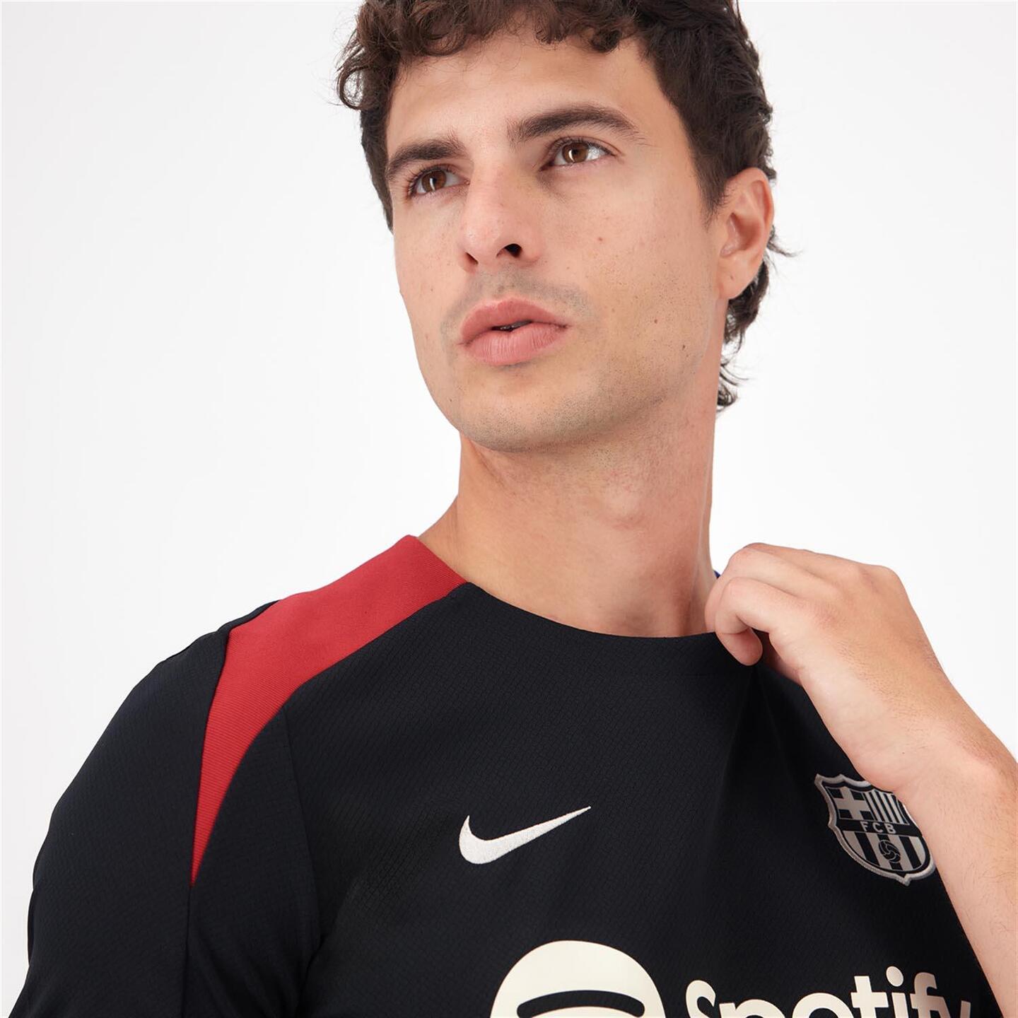 Camiseta Fc Barcelona Entreno 24/25 - negro - Fútbol Hombre