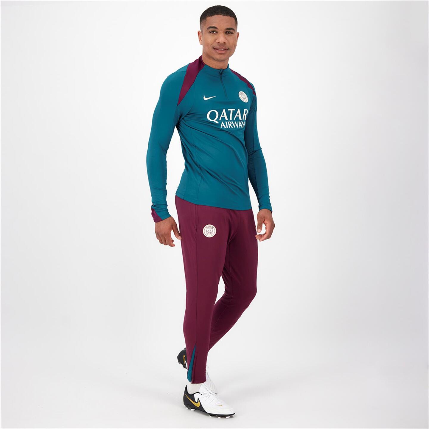 Calça de treino fashion futebol psg