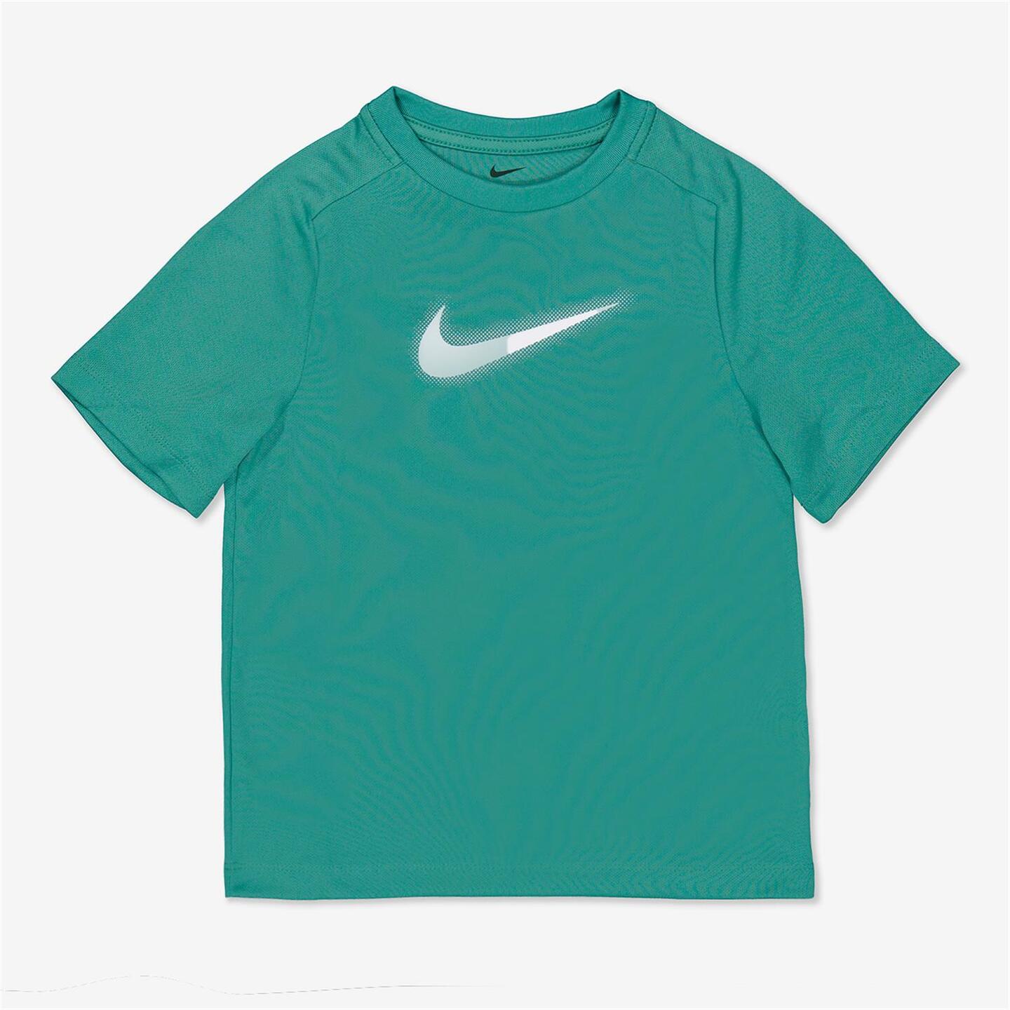 Camiseta Nike - verde - Camiseta Niño