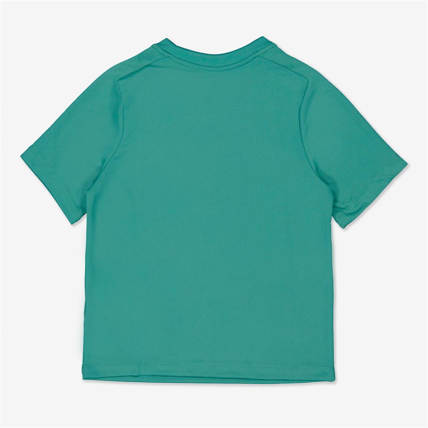 Camiseta Nike - verde - Camiseta Niño