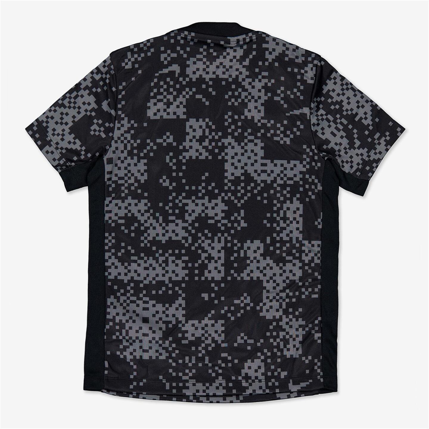 Nike Academy Graphic - gris - T-shirt Futebol Rapaz