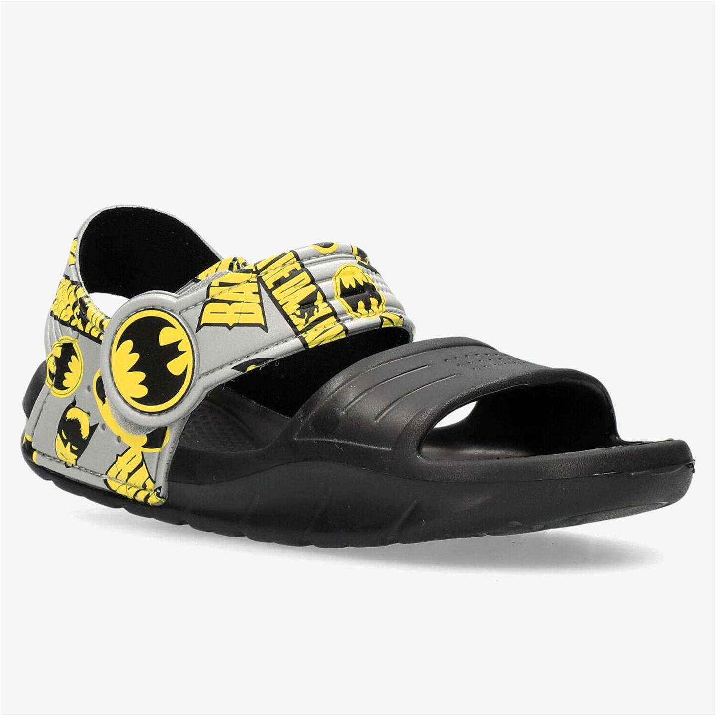 Sandálias Batman - gris - Sandálias Velcro Menino