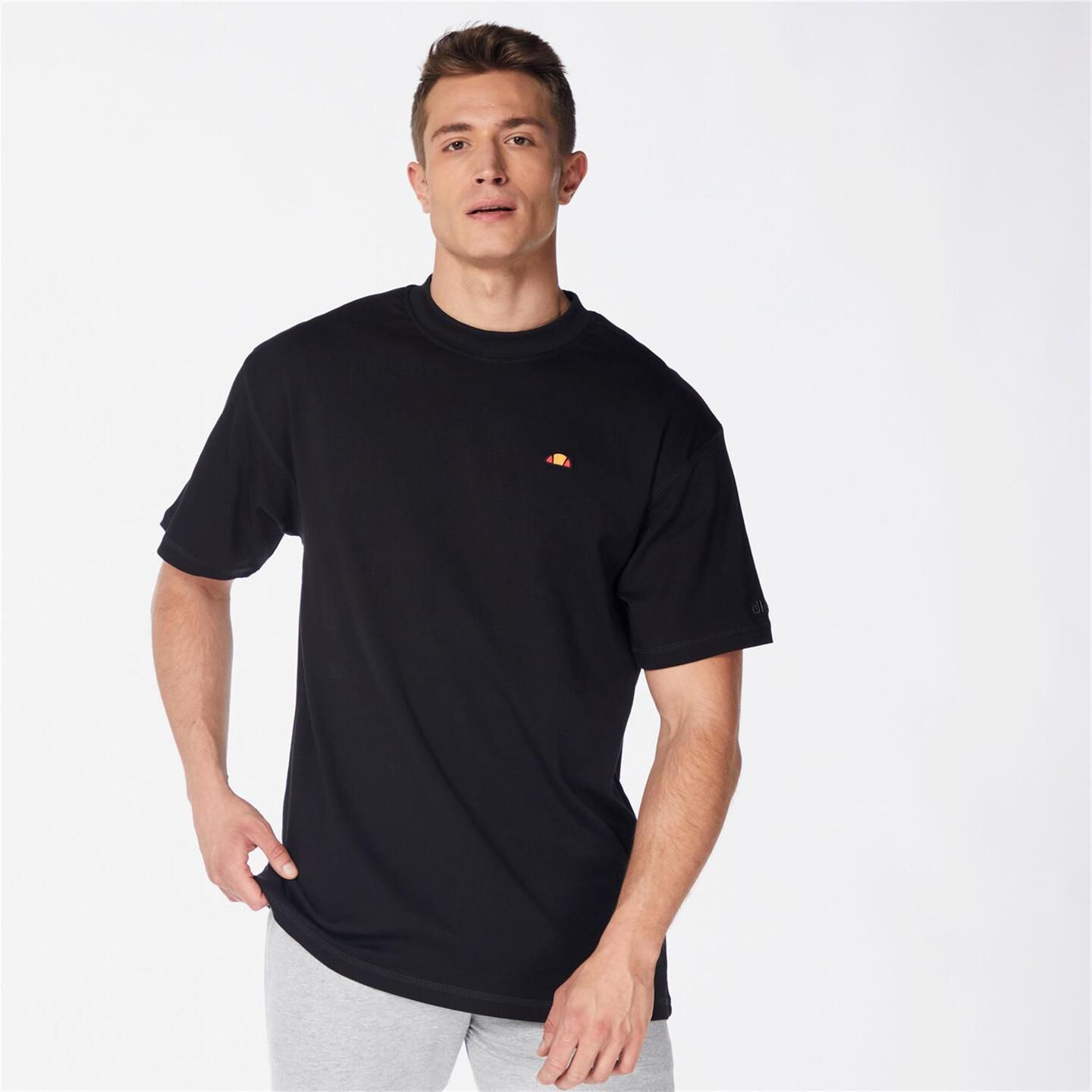 Ellesse Balatro Negro Camiseta Hombre Sprinter