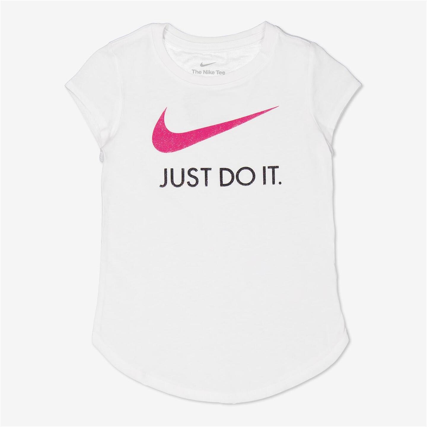 T-shirt Nike - blanco - T-shirt Menina