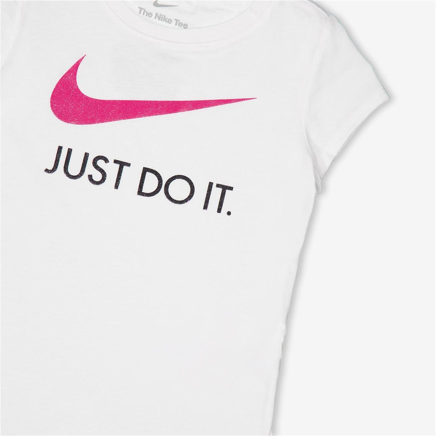 T-shirt Nike - blanco - T-shirt Menina